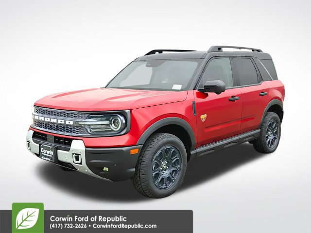 New 2026 Ford Bronco Sport Badlands w/ Badlands Tech Package AWD/4WD image 3