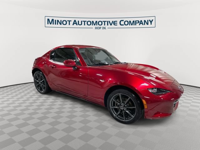 Used 2019 MAZDA MX-5 Miata RF Grand Touring RWD image 3