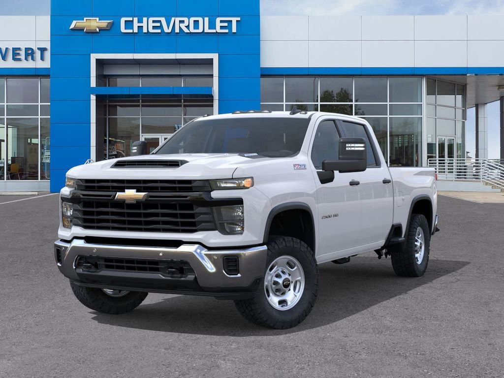 New 2026 Chevrolet Silverado 2500 W/T w/ WT/CX Safety Package AWD/4WD image 6