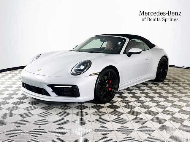 Used 2023 Porsche 911 Carrera 4S AWD/4WD image 3