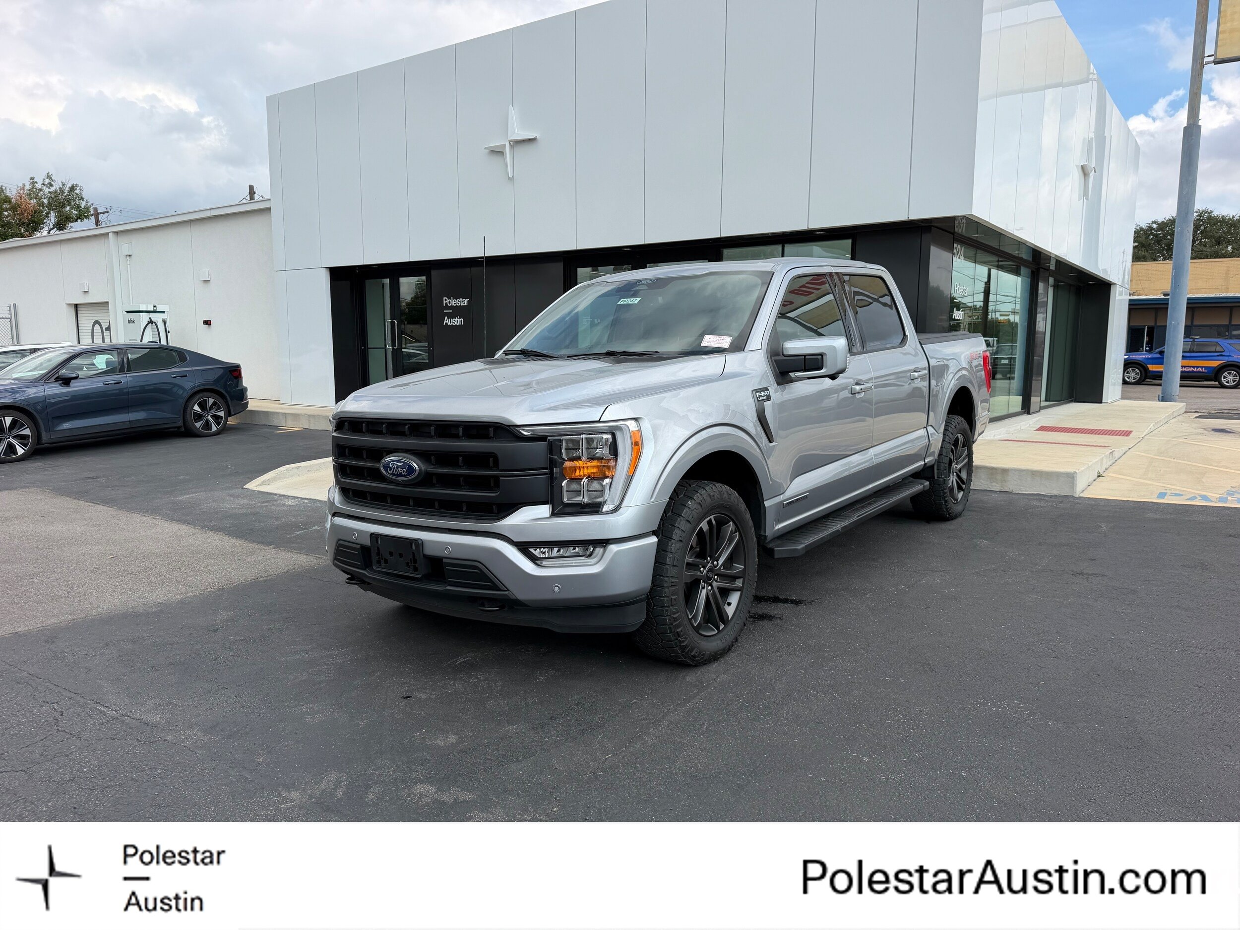 Used 2022 Ford F150 Lariat AWD/4WD image 1