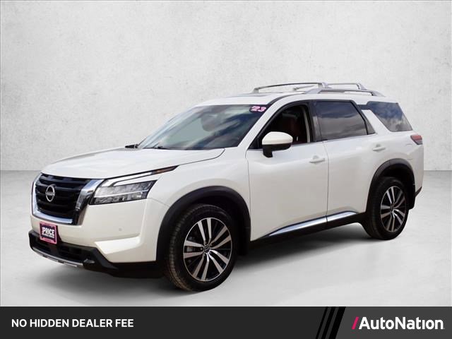 Used 2023 Nissan Pathfinder Platinum AWD/4WD video 1