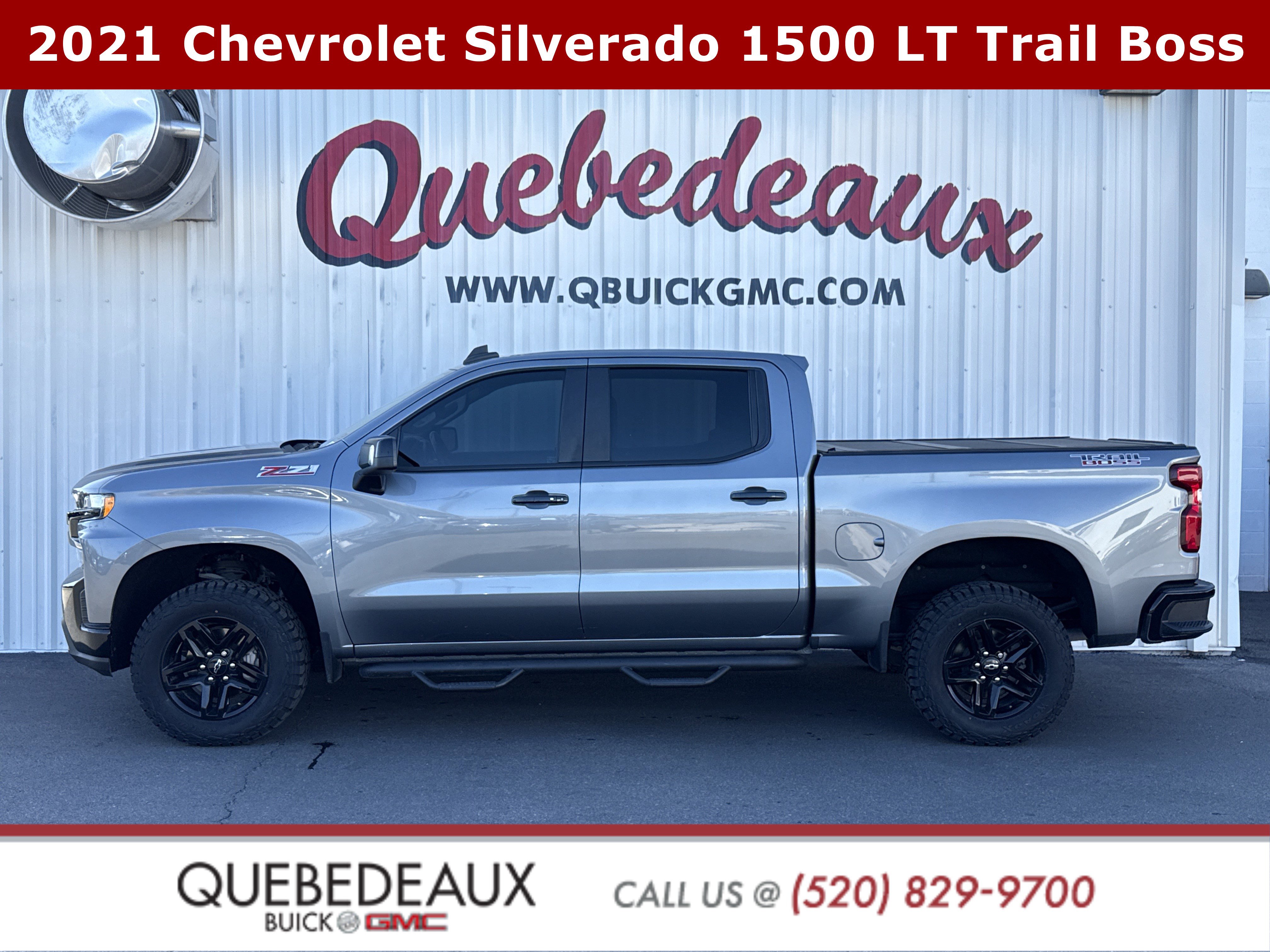 Used 2021 Chevrolet Silverado 1500 LT Trail Boss w/ Convenience Package II