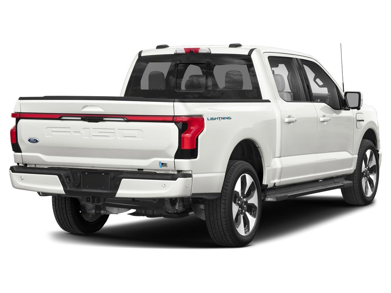New 2025 Ford F150 Lightning Platinum image 3