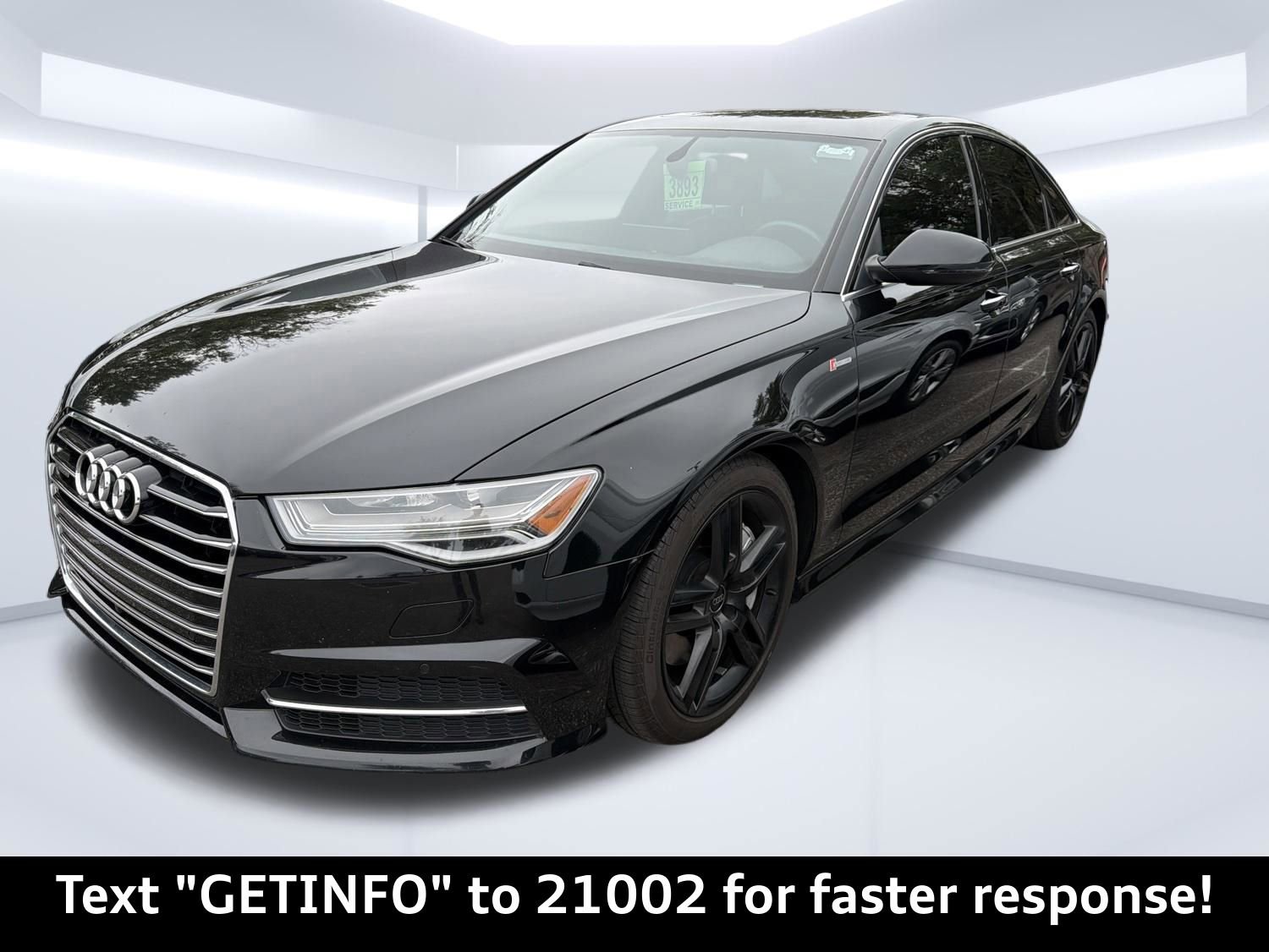 Used 2016 Audi A6 3.0T Premium Plus w/ S Line Sport Package AWD/4WD image 2