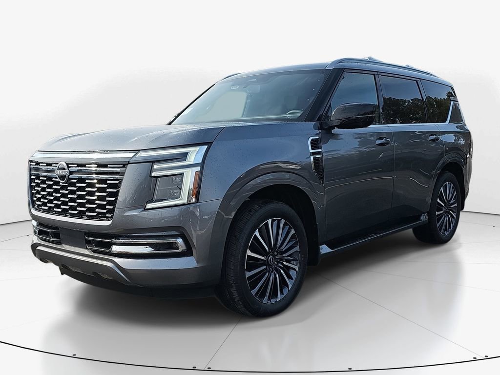 New 2026 Nissan Armada Platinum Reserve image 9