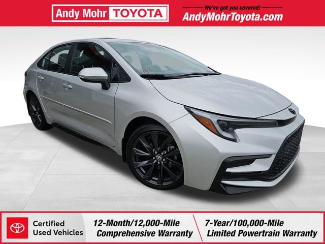 Certified 2026 Toyota Corolla XSE