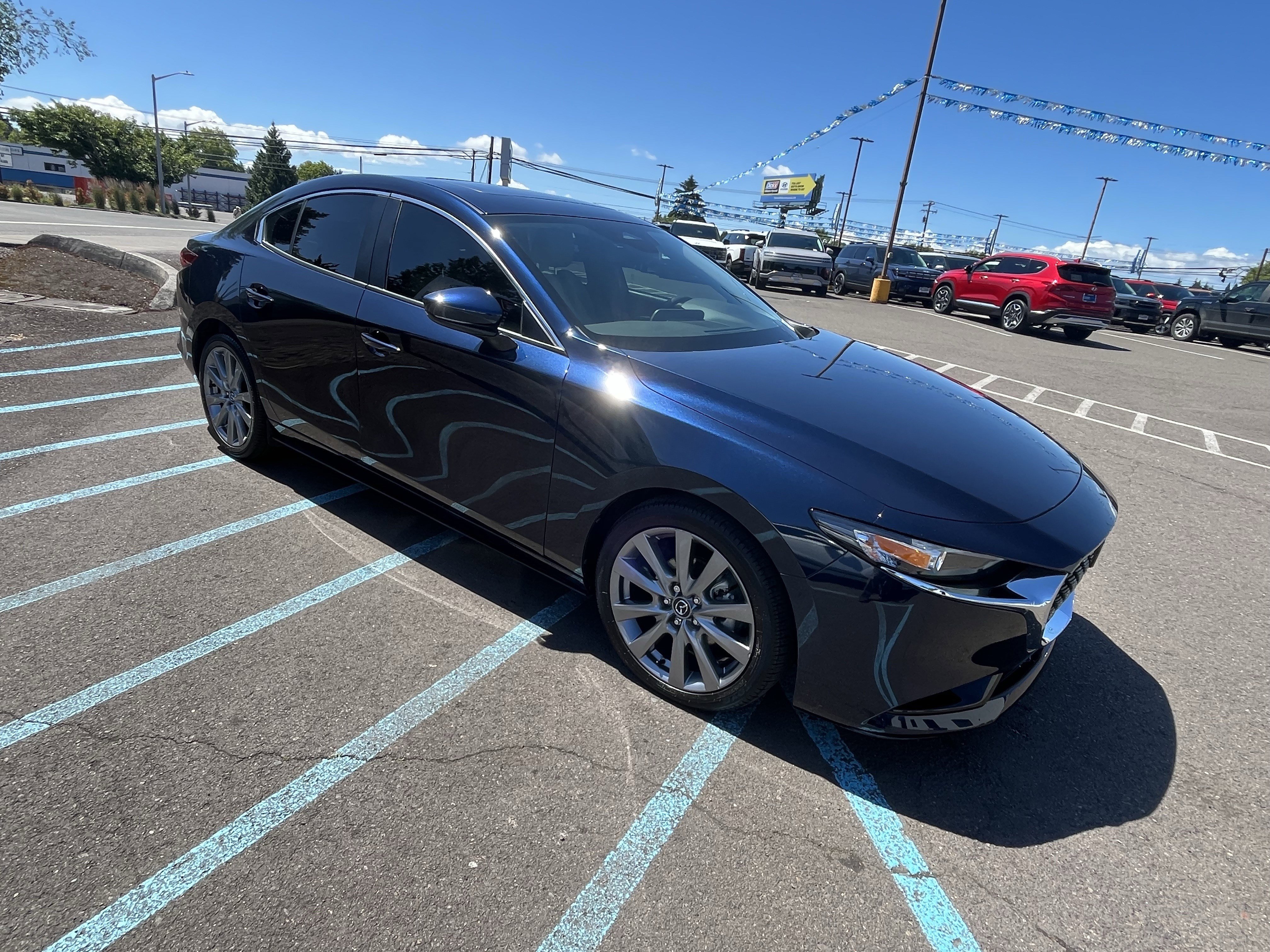 Used 2024 MAZDA MAZDA3 s FWD image 7