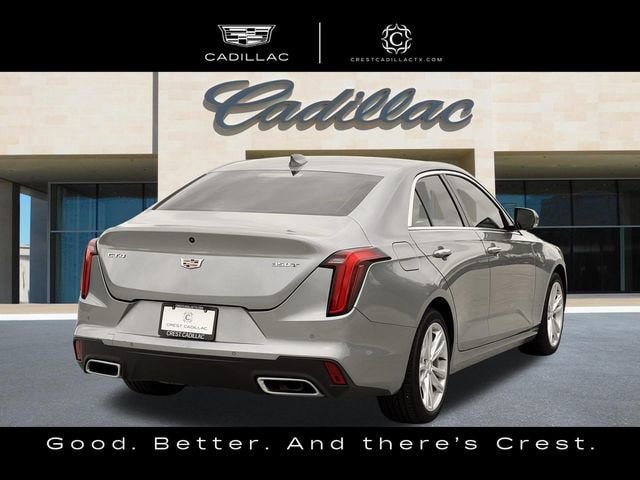 Certified 2025 Cadillac CT4 Luxury RWD image 3
