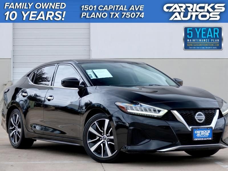 Used 2019 Nissan Maxima 3.5 S w/ Floor Mat Group