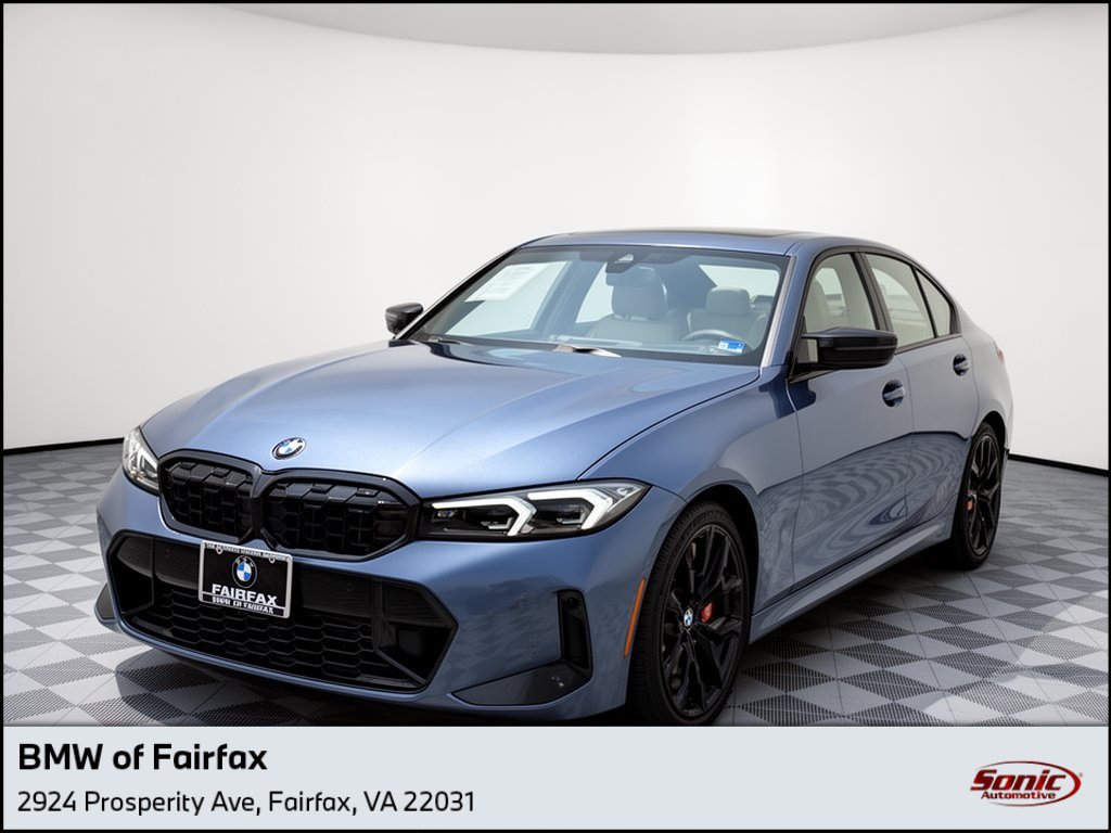 Certified 2025 BMW M340i xDrive w/ Premium Package AWD/4WD image 1