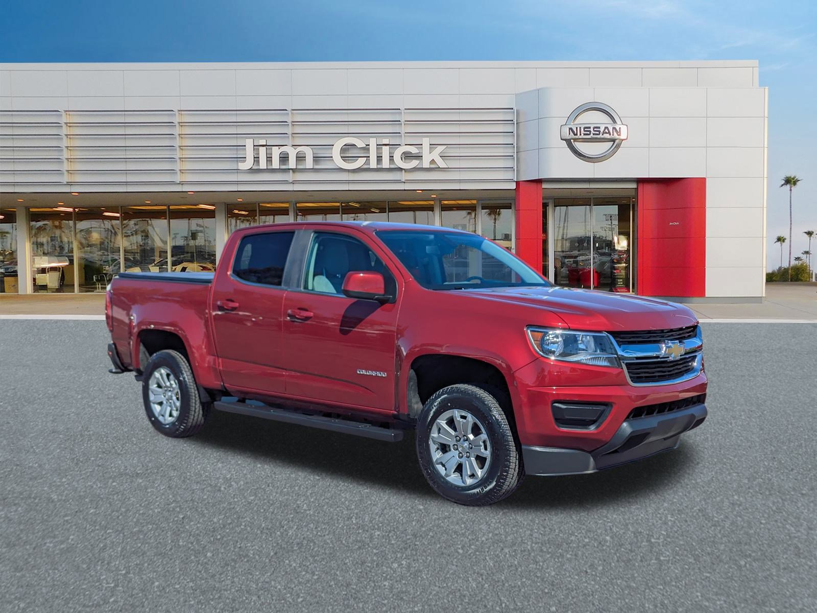 Used 2017 Chevrolet Colorado LT