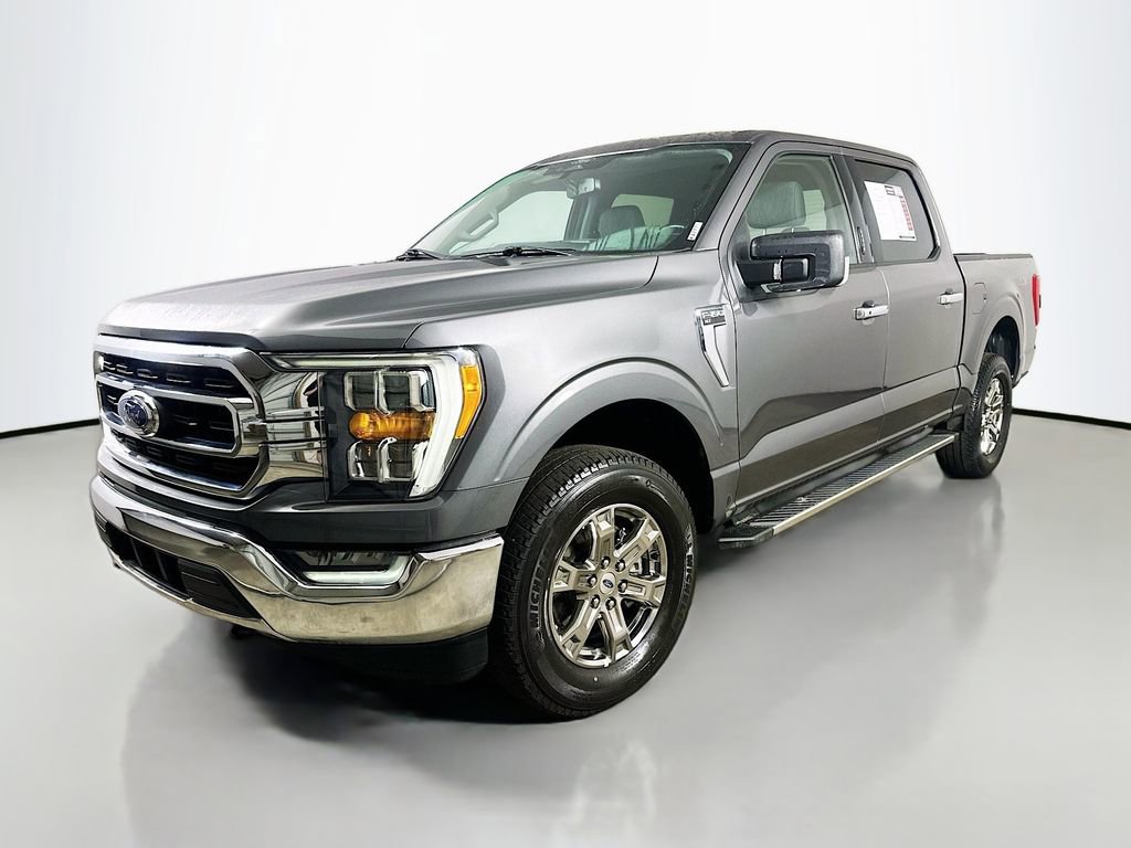 Used 2022 Ford F150 XLT w/ Equipment Group 302A High image 3