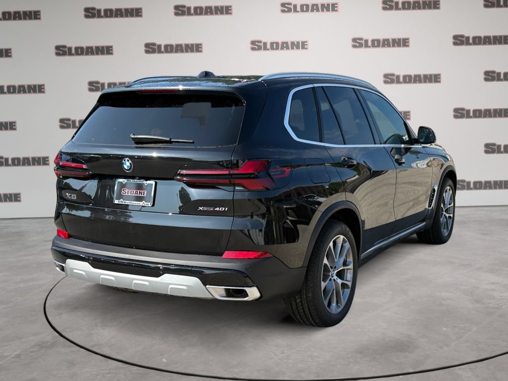 New 2026 BMW X5 xDrive40i w/ Premium Package AWD/4WD image 5