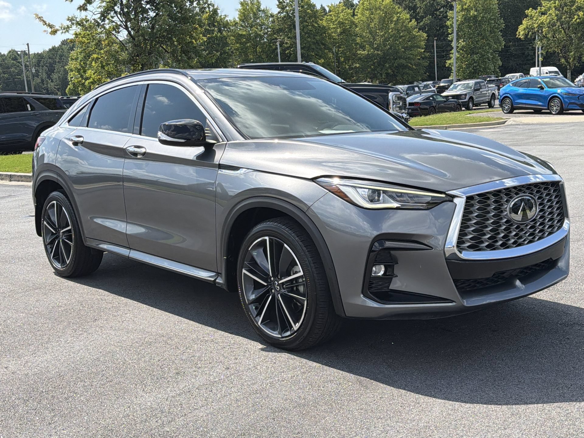 Used 2023 INFINITI QX55 Luxe w/ Cargo Package AWD/4WD image 30