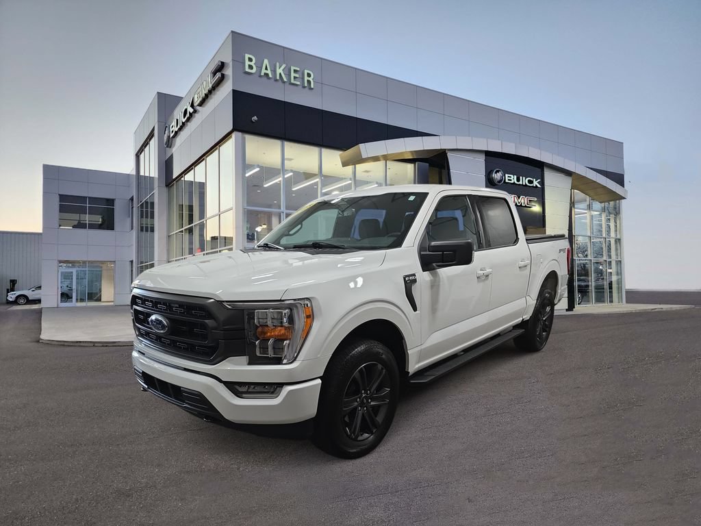 Used 2023 Ford F150 XLT w/ Equipment Group 302A High