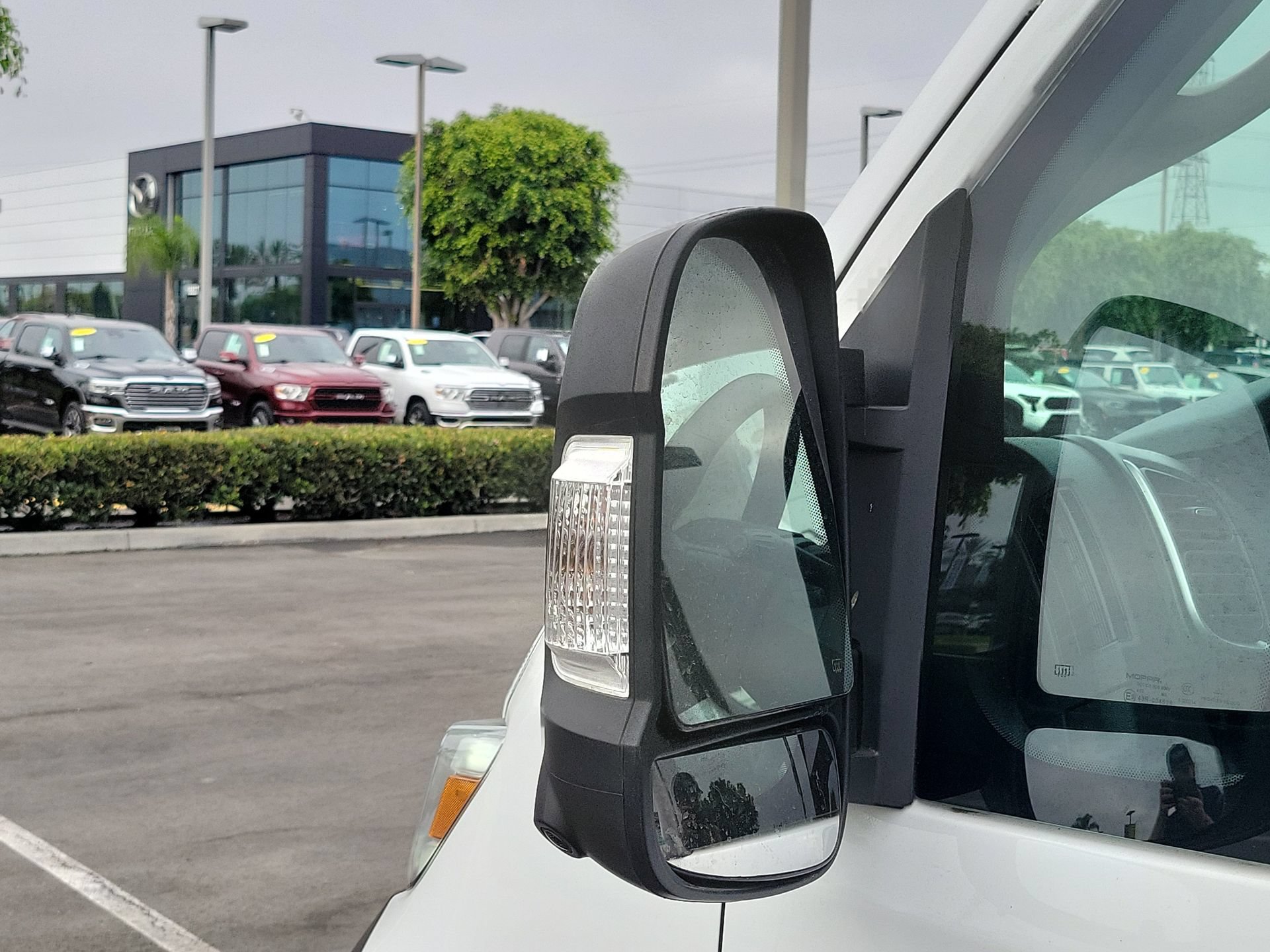 Used 2024 RAM ProMaster 2500 w/ Quick Order Package 22H SLT+ FWD image 25