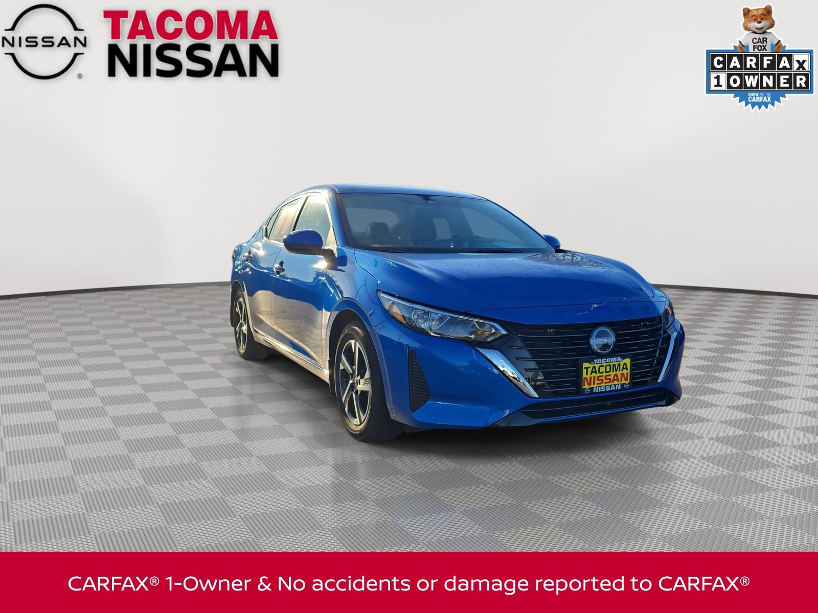 Certified 2025 Nissan Sentra SV w/ Trunk Package image 2