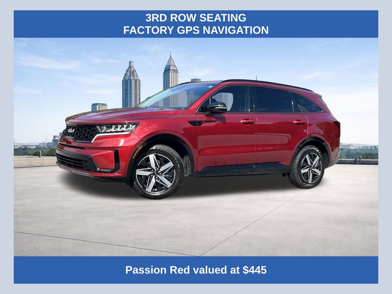 Used 2023 Kia Sorento S FWD 360° Tour
