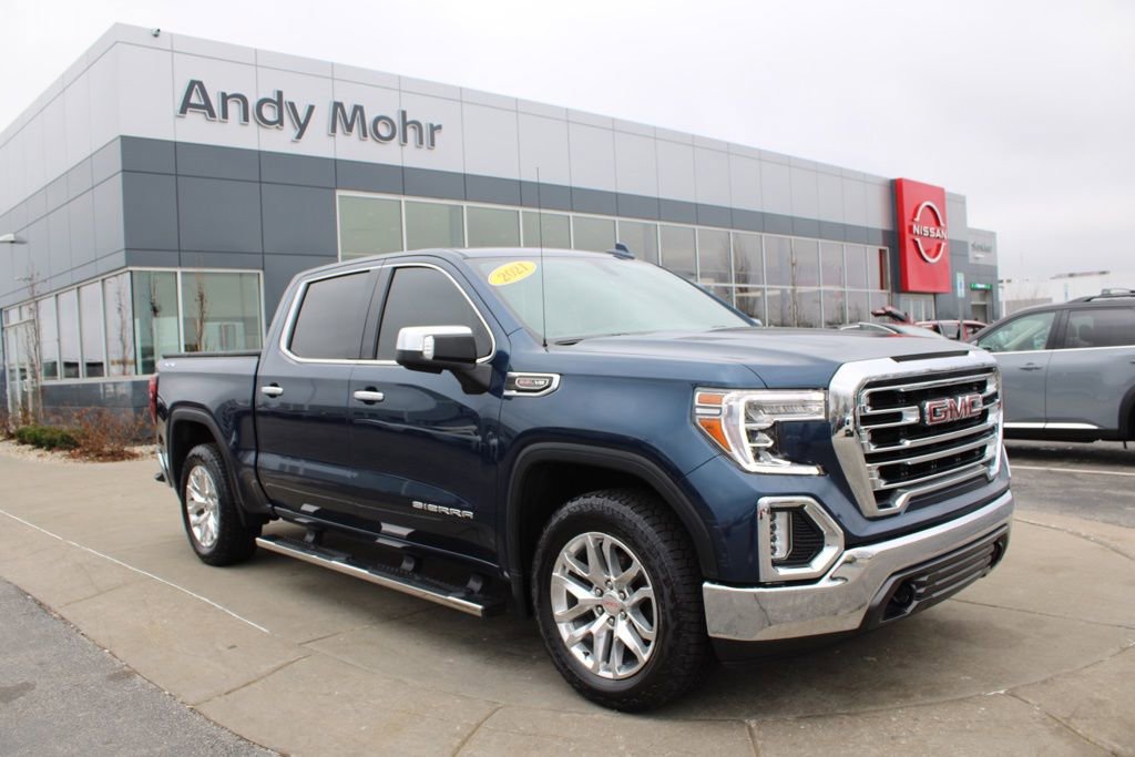 Used 2021 GMC Sierra 1500 SLT w/ SLT Convenience Package image 1