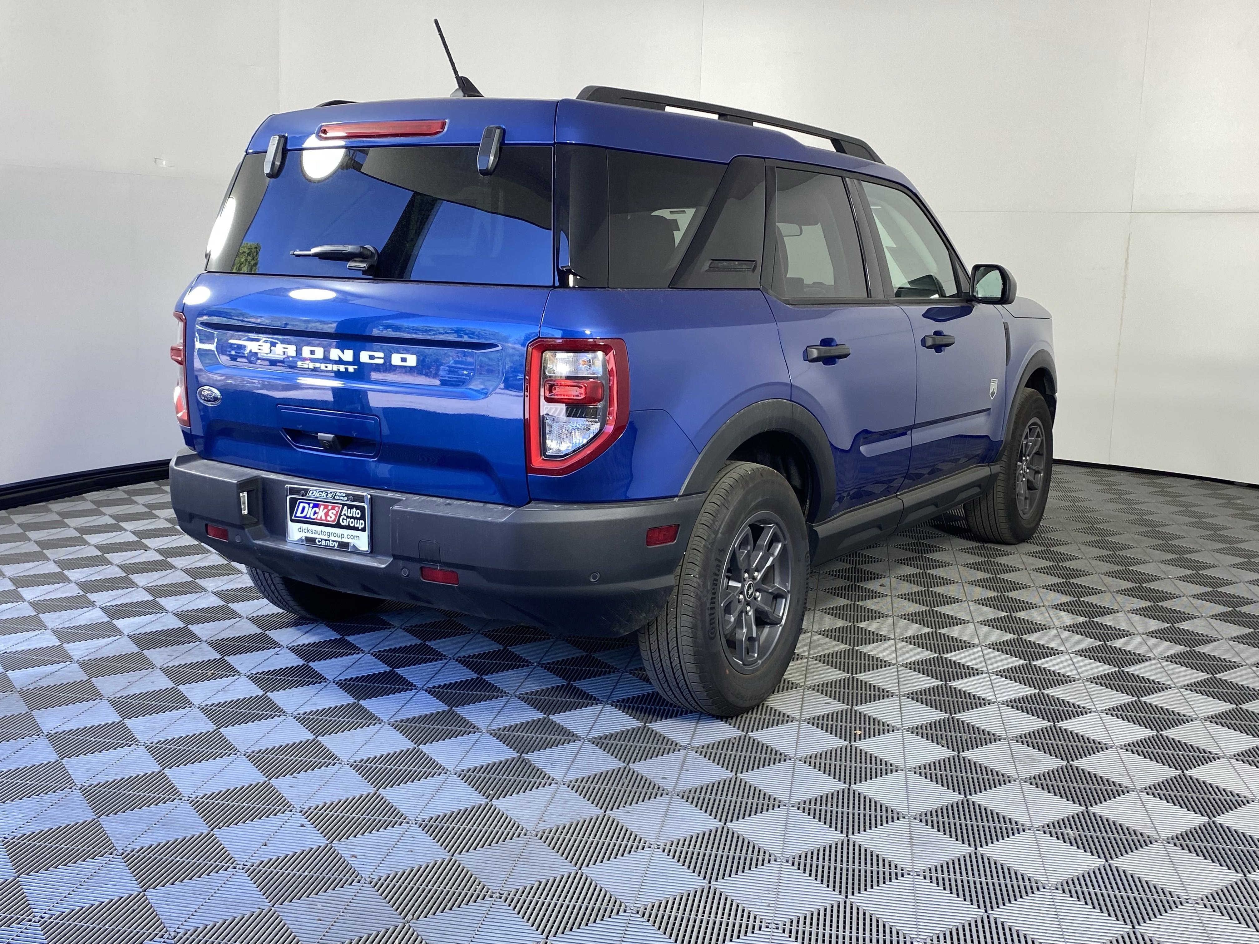 Used 2024 Ford Bronco Sport Big Bend w/ Convenience Package image 5