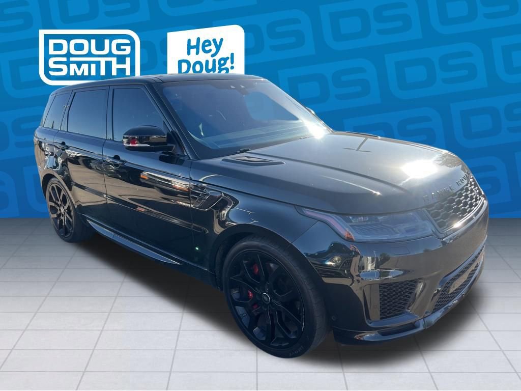 Used 2019 Land Rover Range Rover Sport HST AWD/4WD image 7