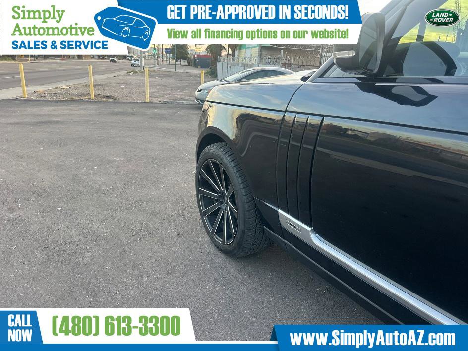 Used 2015 Land Rover Range Rover Long Wheelbase Supercharged image 26