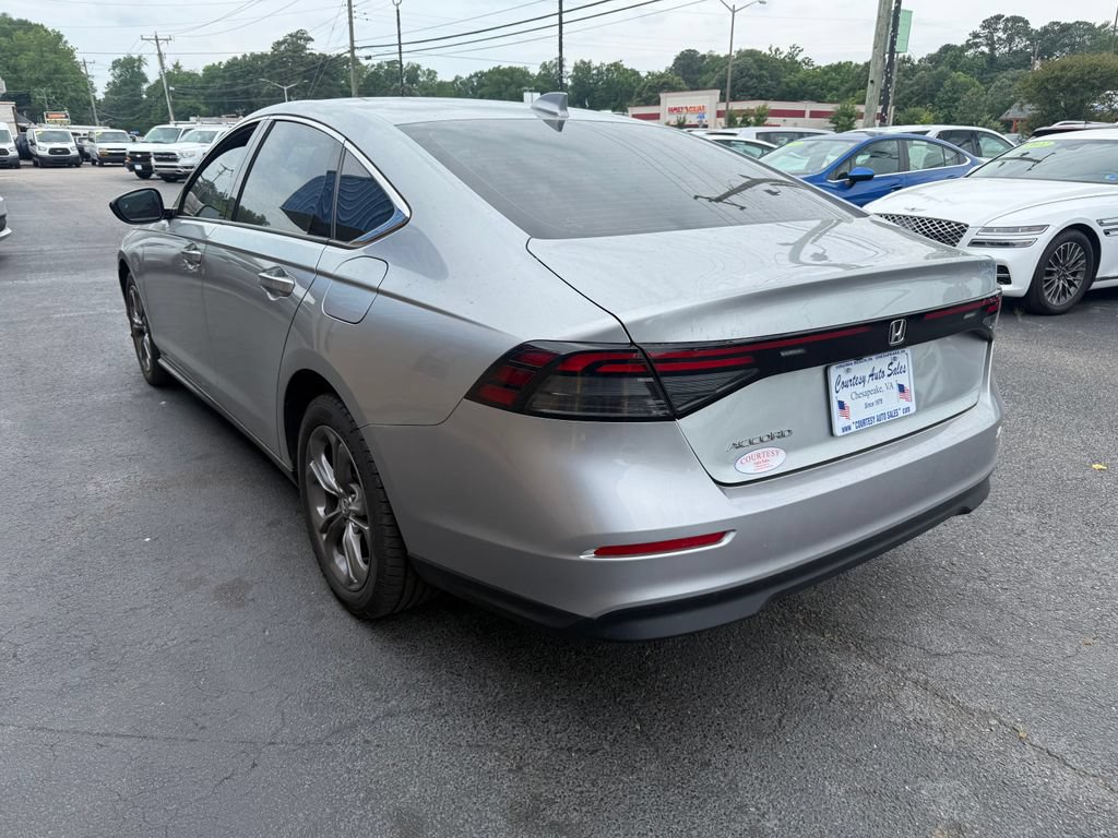 Used 2024 Honda Accord EX image 9