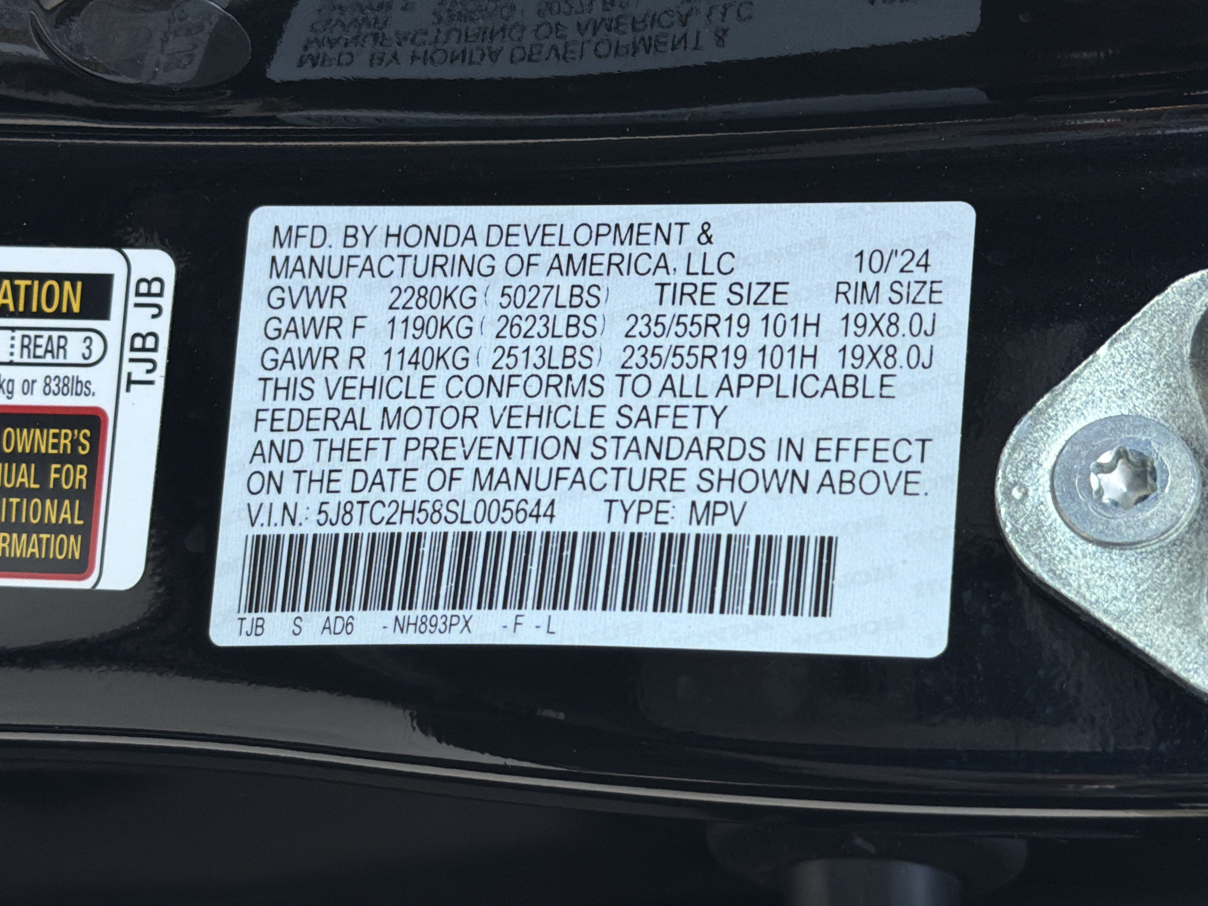 Certified 2025 Acura RDX w/ Technology Package AWD/4WD image 35