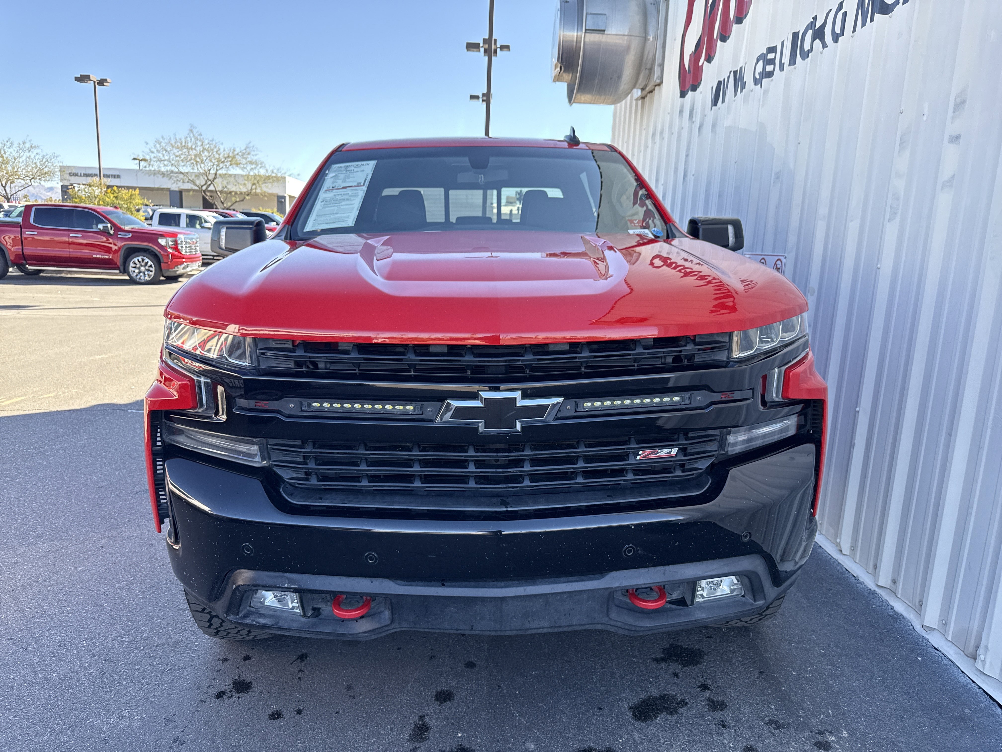 Used 2021 Chevrolet Silverado 1500 LT Trail Boss w/ Convenience Package II image 34