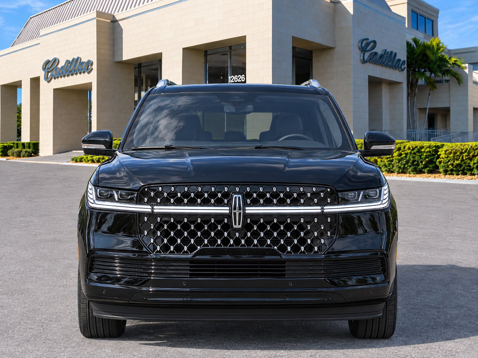 Used 2025 Lincoln Navigator L Black Label AWD/4WD image 4