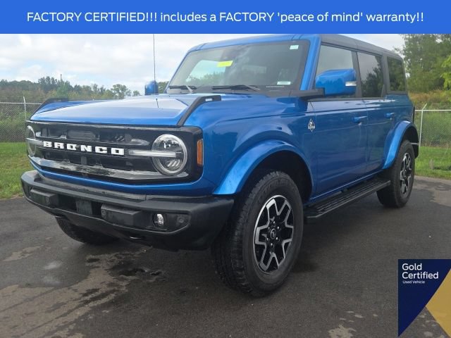 Used 2024 Ford Bronco Outer Banks AWD/4WD image 2