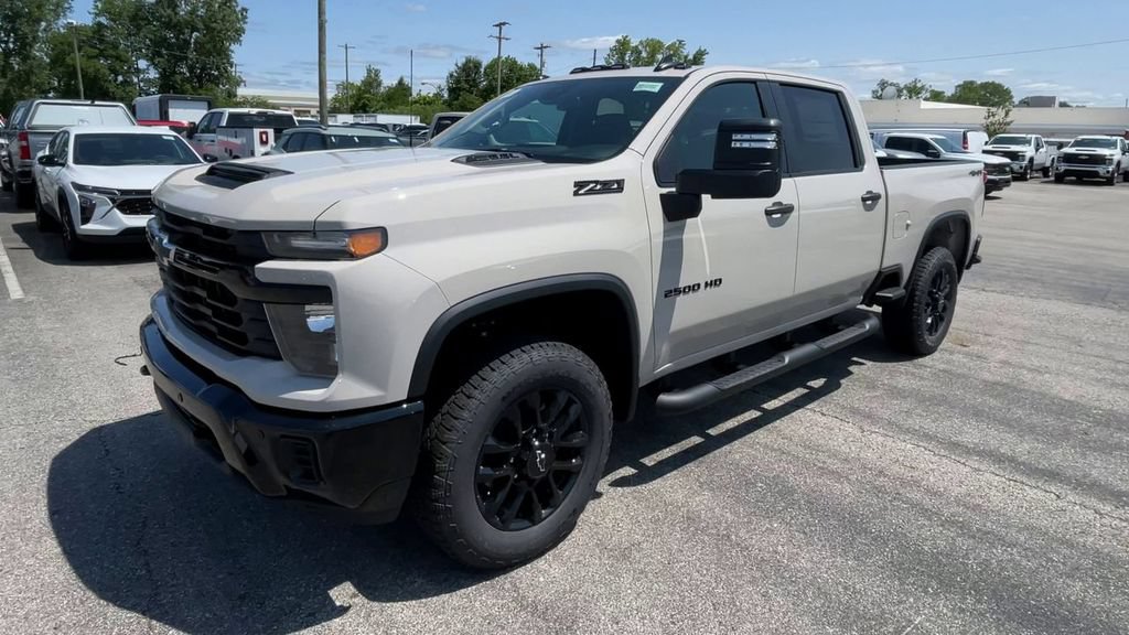 New 2026 Chevrolet Silverado 2500 Custom w/ Custom Value Package AWD/4WD image 6