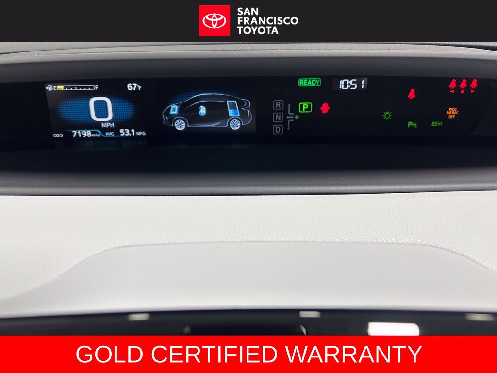 Certified 2022 Toyota Prius LE FWD image 30
