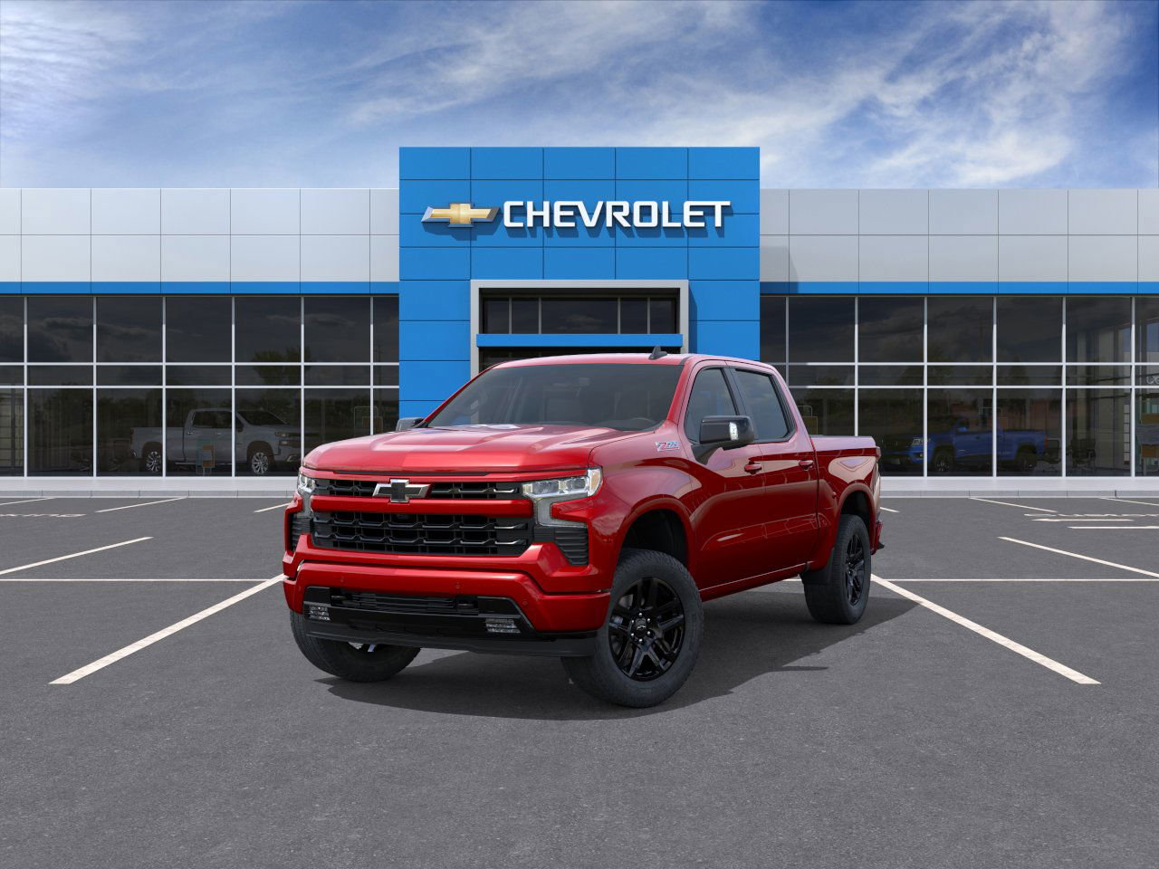 New 2026 Chevrolet Silverado 1500 RST w/ RST All Star Premium Package image 32