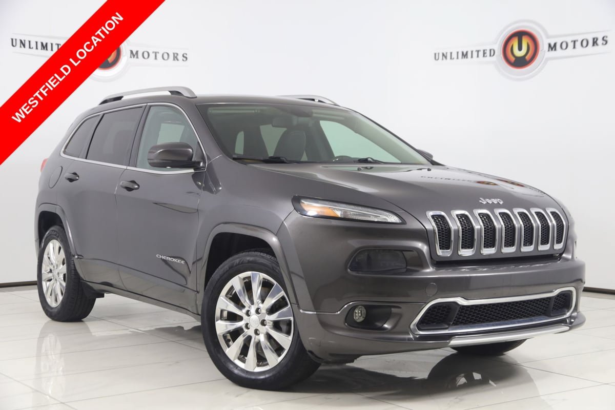 Used 2018 Jeep Cherokee Overland