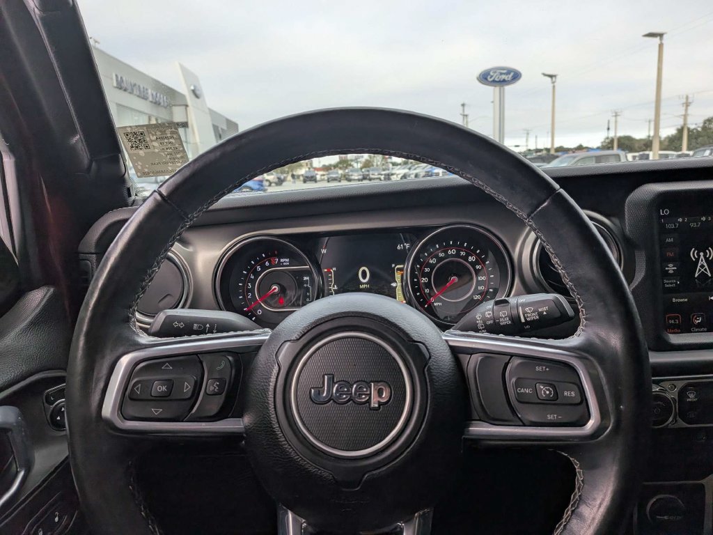 Used 2021 Jeep Wrangler Unlimited Rubicon AWD/4WD image 21