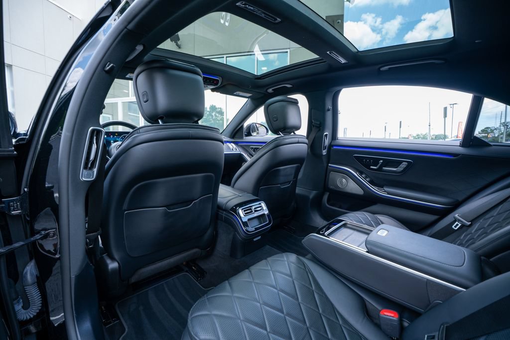 Used 2021 Mercedes-Benz S 580 4MATIC Sedan image 49