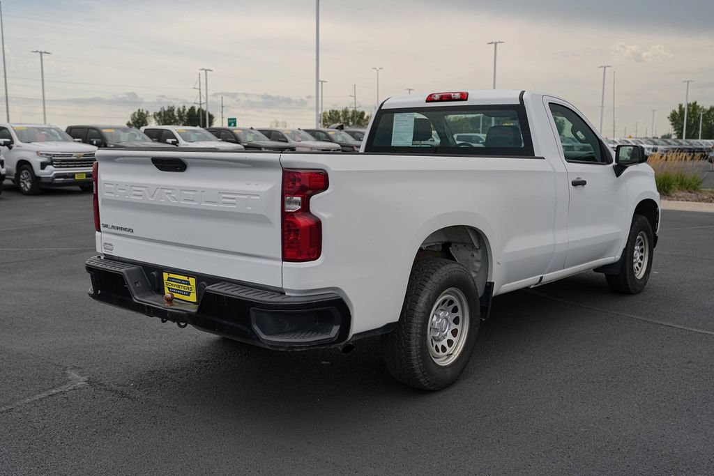 Used 2019 Chevrolet Silverado 1500 W/T w/ WT Fleet Convenience Package RWD image 5