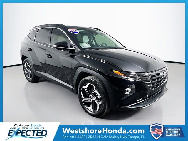 Used 2024 Hyundai Tucson Limited AWD/4WD image 1
