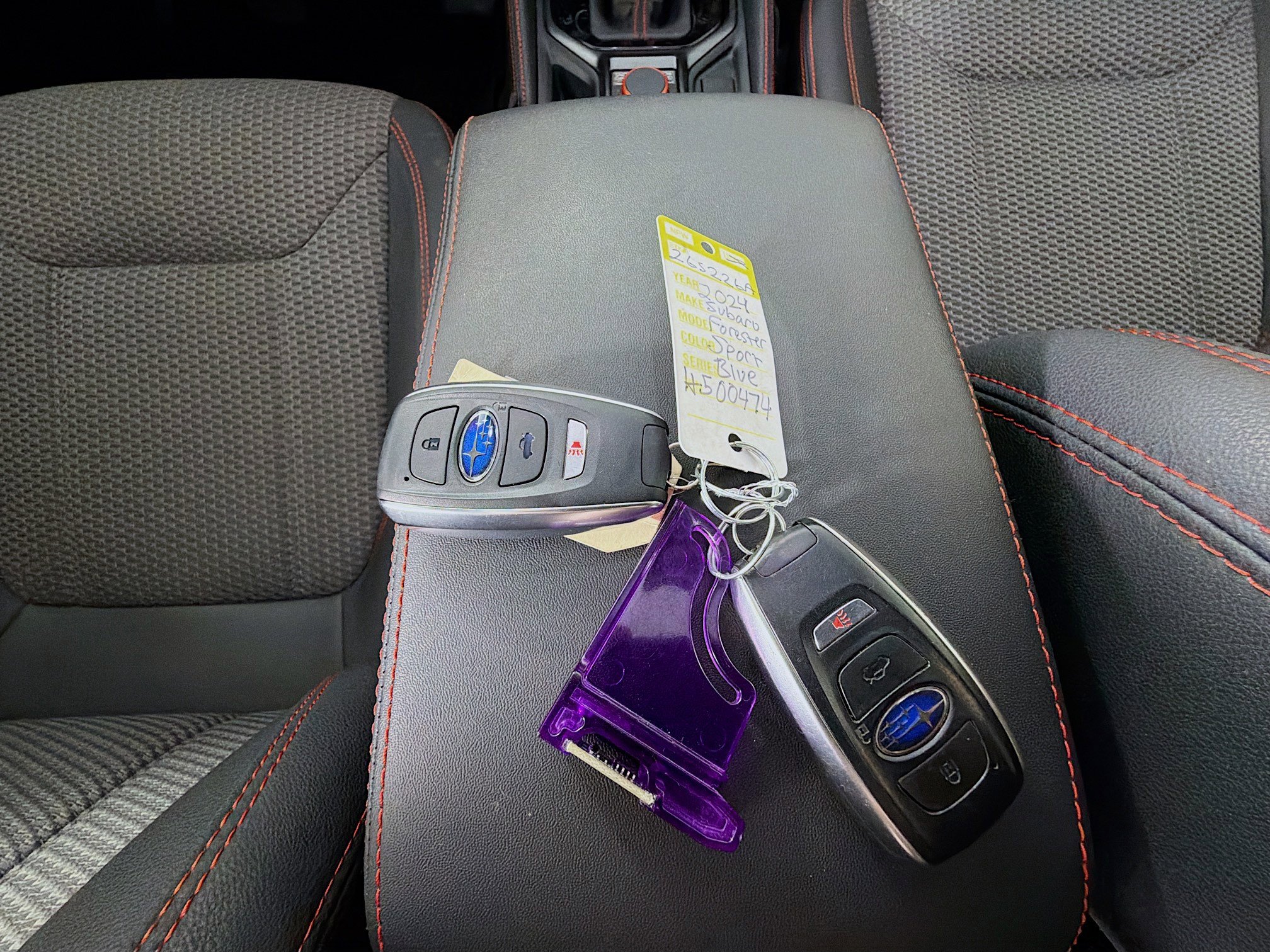 Certified 2024 Subaru Forester Sport image 34