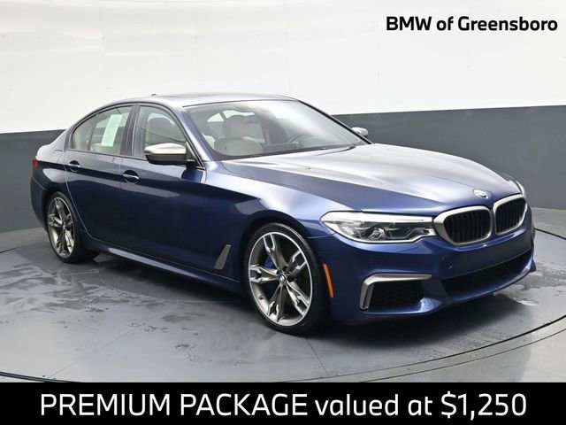 Used 2020 BMW M550i xDrive w/ Premium Package AWD/4WD image 1