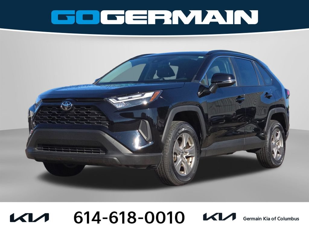 Used 2025 Toyota RAV4 XLE