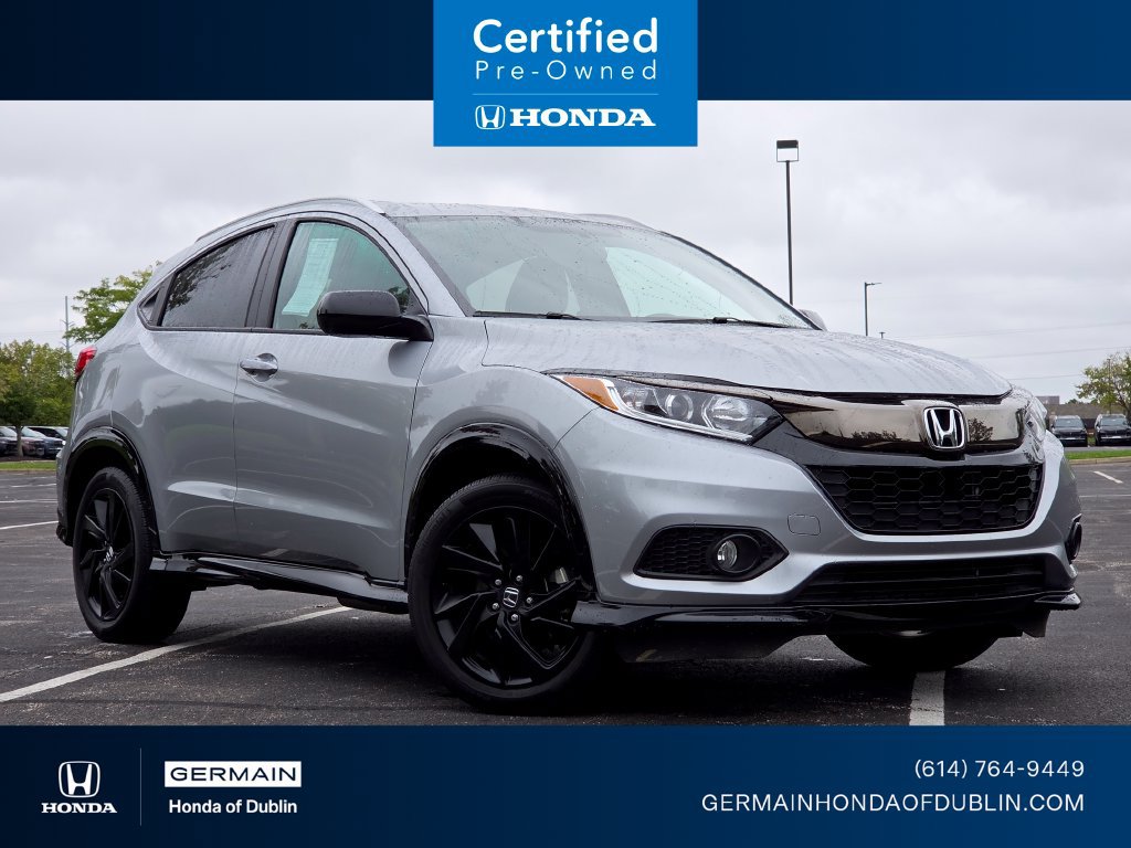 Certified 2021 Honda HR-V Sport