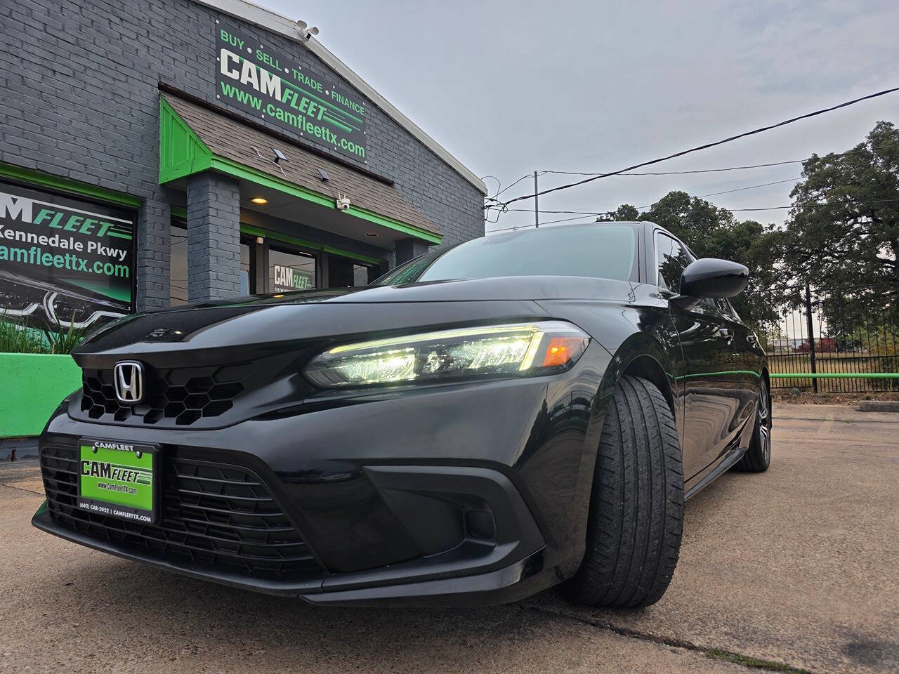 Used 2024 Honda Civic EX-L image 58