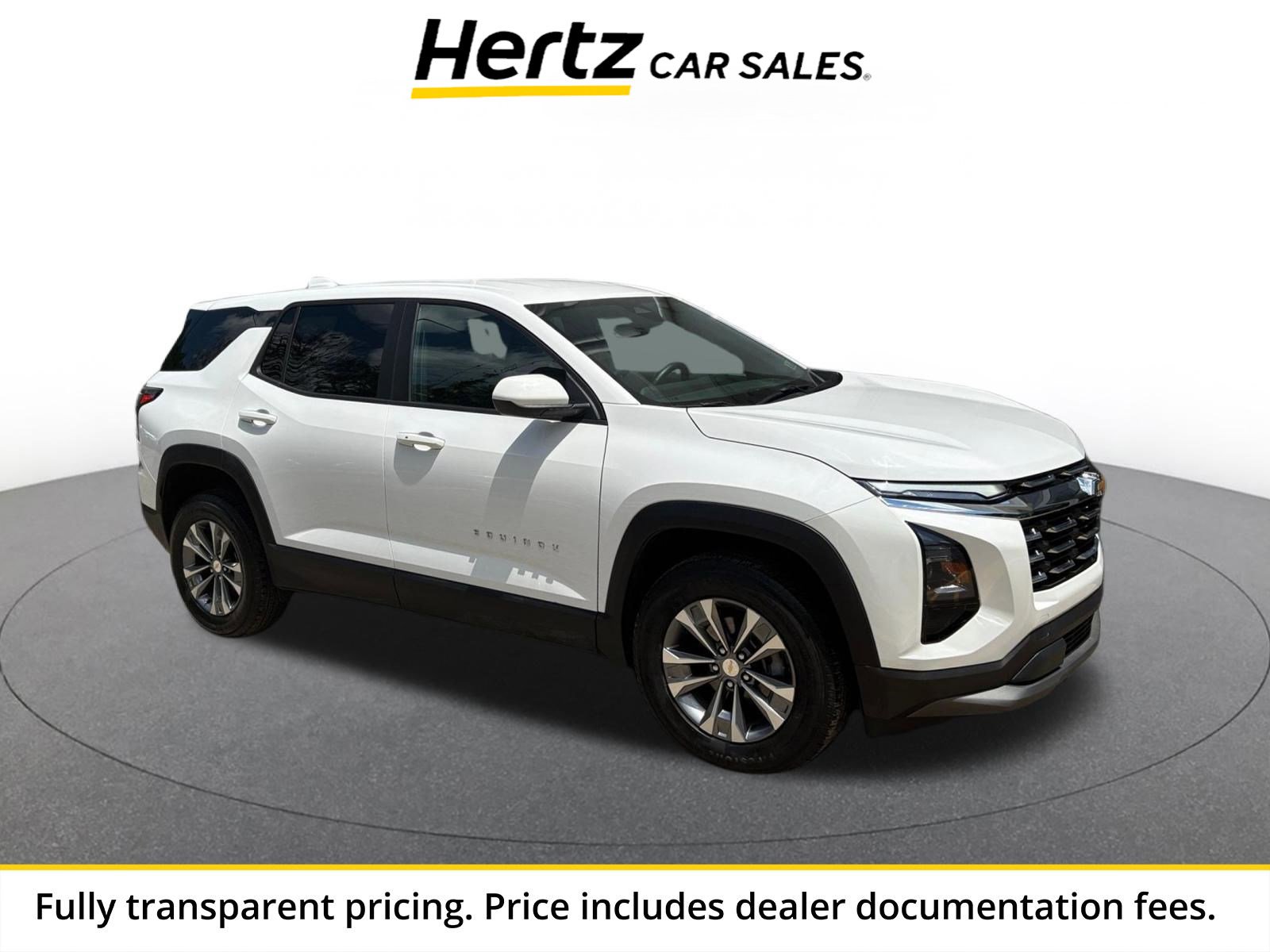 Used 2025 Chevrolet Equinox LT FWD image 1
