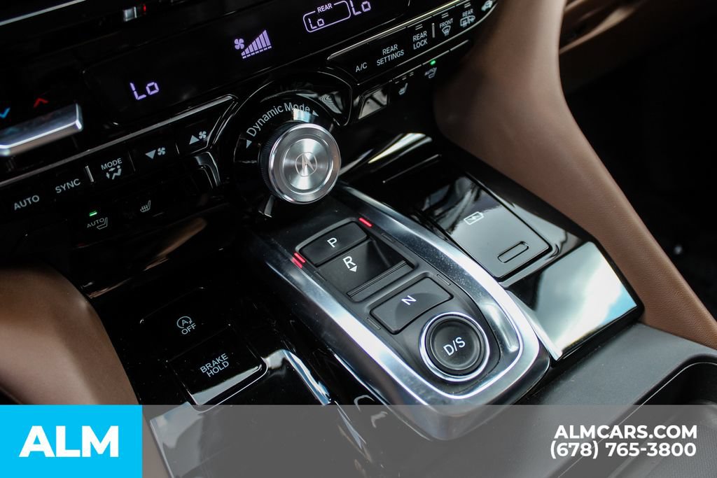 Used 2025 Acura MDX w/ Technology Package FWD image 31
