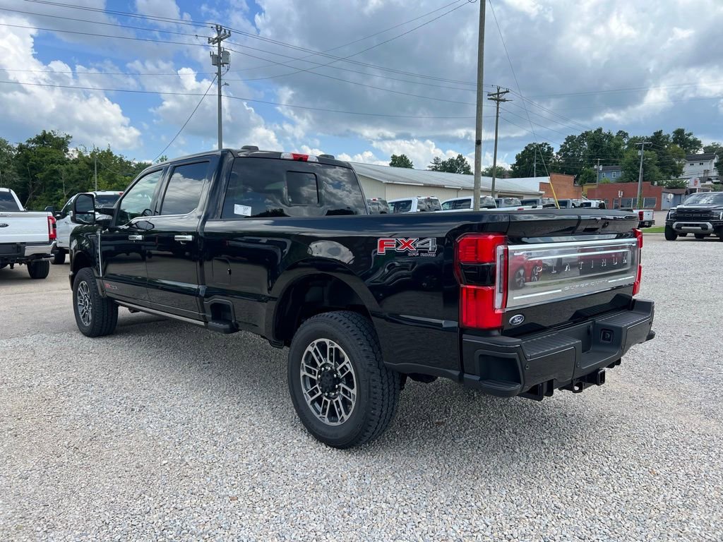 New 2025 Ford F350 Platinum w/ Platinum Plus Package image 6