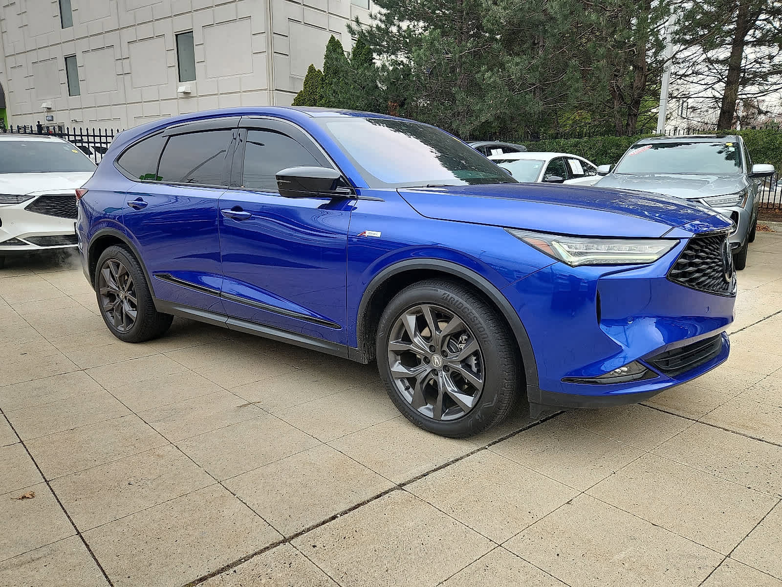 Certified 2023 Acura MDX A-Spec image 4