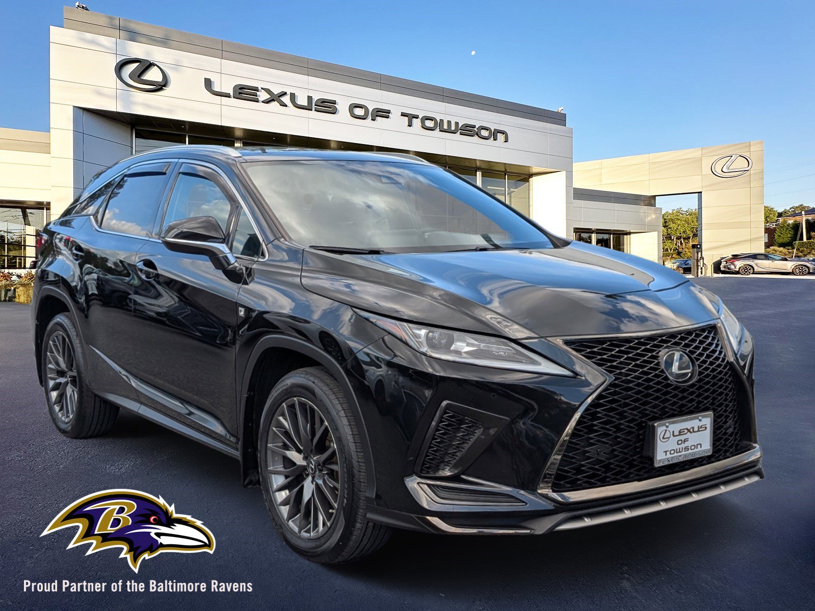 Certified 2021 Lexus RX 350 F Sport